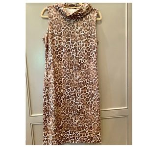 J. McLaughlin Cheetah Dress